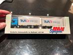 Miniatuur Mercedes Actros Tulo Cargo-Box 1:87, Hobby en Vrije tijd, Modelauto's | 1:87, Ophalen of Verzenden, Zo goed als nieuw