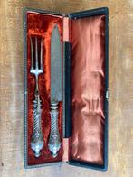 Frankrijk 19e eeuw zilveren voorsnijcouvert, Ophalen of Verzenden