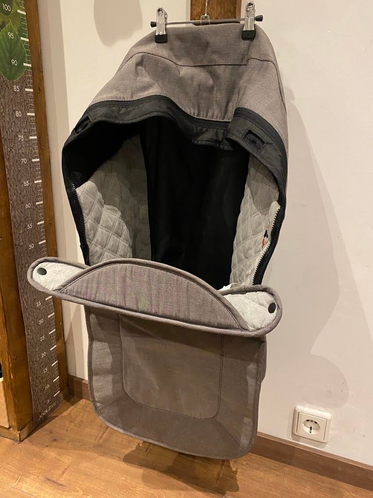 Joolz Day2 / Day3 Wiegbekleding Superior Grey, Joolz, Ophalen of Verzenden, Zo goed als nieuw, Eikenlaan 76 Spijkenisse