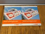 2x unieke postzegel boekjes Ajax - Laat Ajax zegelvieren!, Ophalen of Verzenden
