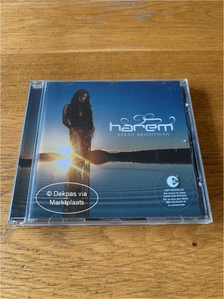 Cd Sarah Brightman - Harem, Cd's en Dvd's, Cd's | Pop, Gebruikt, 2000 tot heden, Ophalen of Verzenden