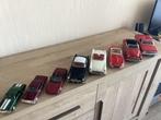 7 Chevrolets en 1 Jaguar goed in de lak, Hobby en Vrije tijd, Modelauto's | 1:18, Ophalen of Verzenden, Zo goed als nieuw, Auto