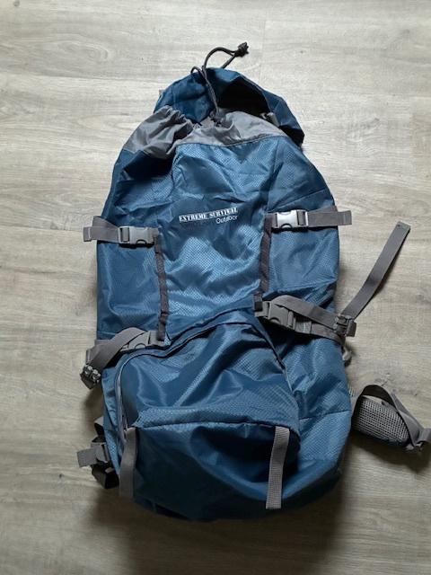 Rugzak Tom O'Leary, Sieraden, Tassen en Uiterlijk, Tassen | Rugtassen, 40 cm of meer, Zo goed als nieuw, Trekking, 60 cm of meer