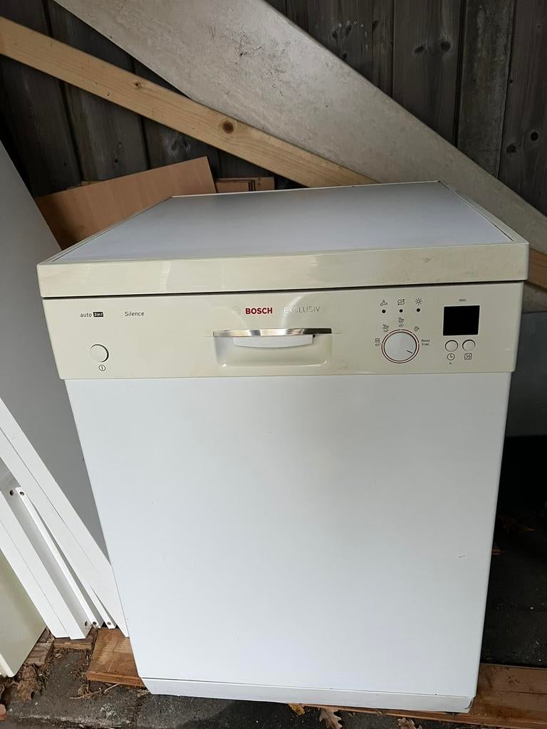 2x Zgan Bosch vaatwasser - weinig gebruikt, Ophalen, 60 cm of meer, Zo goed als nieuw, 85 tot 90 cm