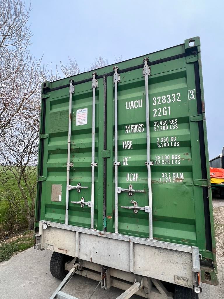 Zeecontainer, Ophalen of Verzenden, Gebruikt