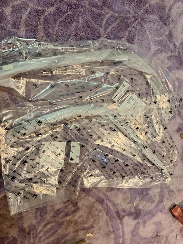 Vespa sprint primavera. Treeplank lijst zwart hoogglans, Motoren, Tuning en Styling, Ophalen