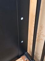 Ledikant mat zwart, Ophalen, Zo goed als nieuw, Jongetje of Meisje