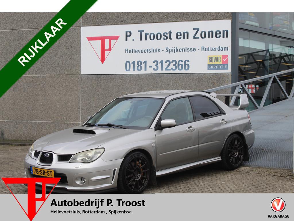 Subaru Impreza 2.5 WRX Volledig onderhouden/Kleppensysteem/L, Auto's, Subaru, 12 maanden, Gebruikt, Zwart, 4 cilinders