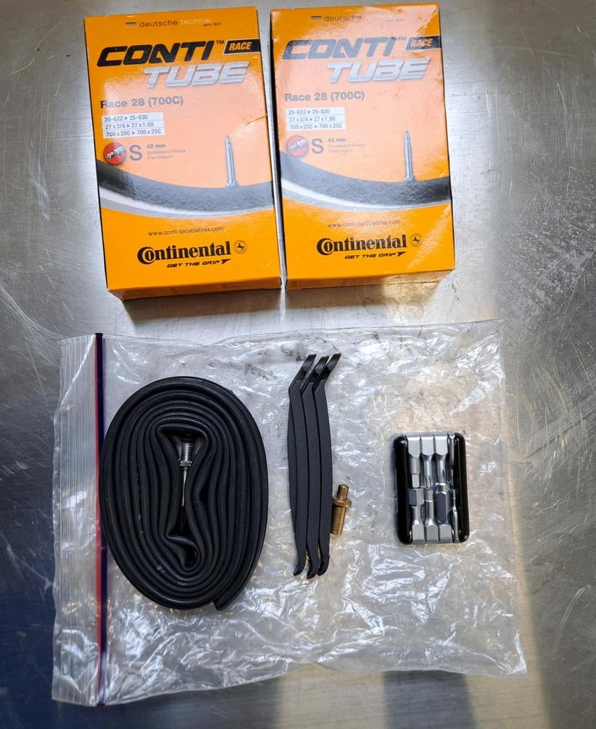 Veel MTB mountainbike gravelbike racefiets ATB onderdelen, Fietsen en Brommers, Fietsonderdelen, Crankstel of Pedalen, Nieuw, Ophalen of Verzenden