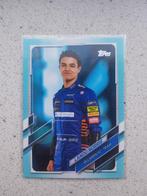 Lando Norris /199 Aqua Blue Topps F1, Ophalen of Verzenden, Zo goed als nieuw, Plaatje