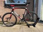 Pinarello Dogma 60.1 Full Carbon Chorus FFWD wielen, 28 inch, Gebruikt, Carbon, 10 tot 15 versnellingen