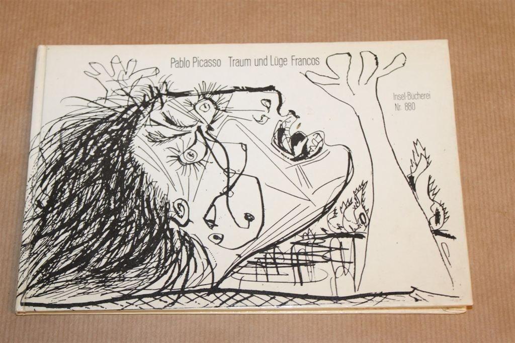 Pablo Picasso - Traum und Lüge Francos, Ophalen of Verzenden, Zo goed als nieuw