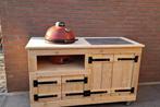 Steigerhouten buitenkeuken voor oa komoda/ green egg, Ophalen, Nieuw, Houtskool