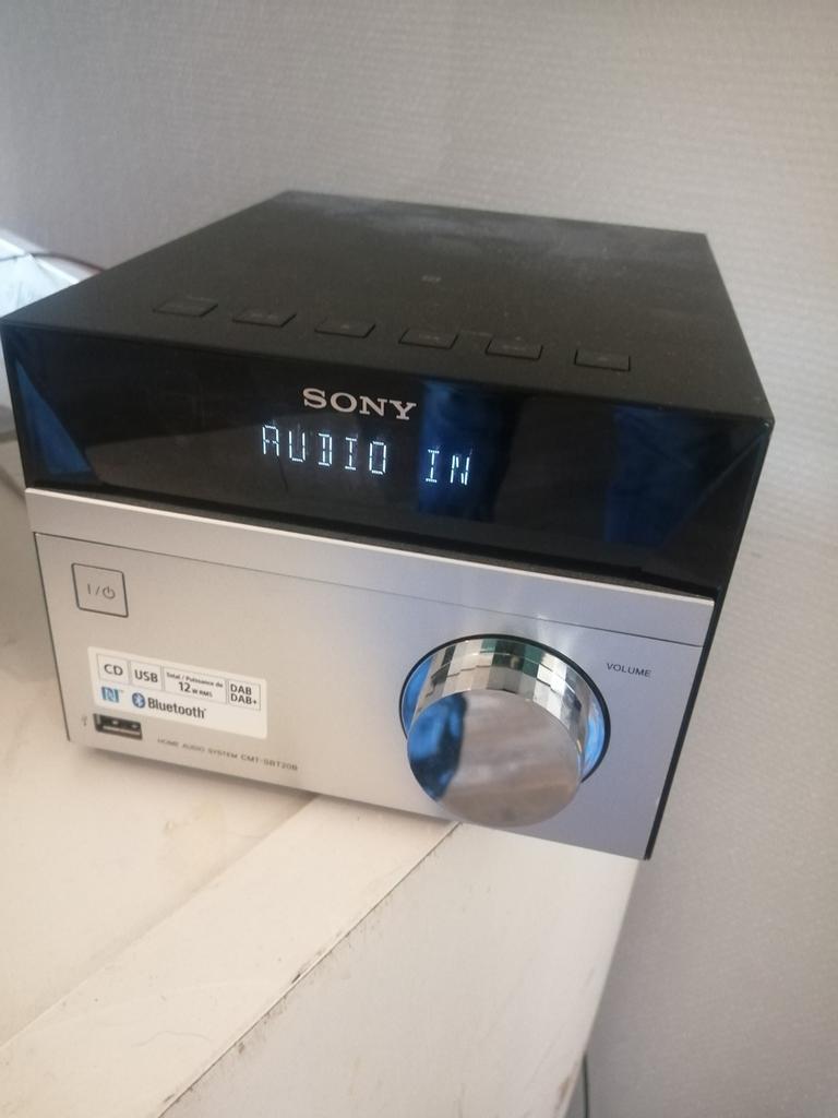 Sony Mini CD Player, Ophalen, Zo goed als nieuw