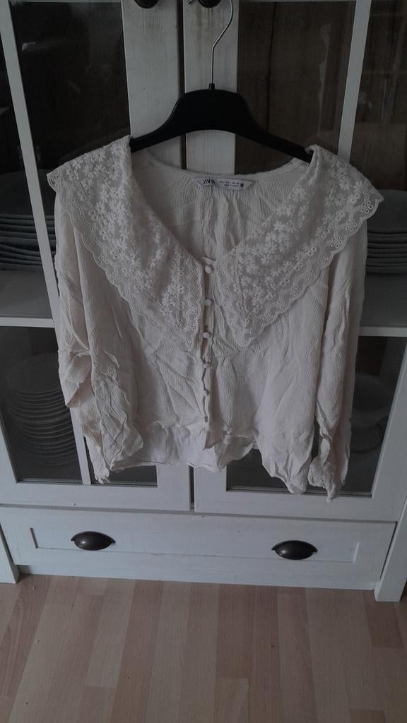 Schattige blouse van Zara, maat L, Maat 42/44 (L), Ophalen of Verzenden, Zo goed als nieuw, Zara