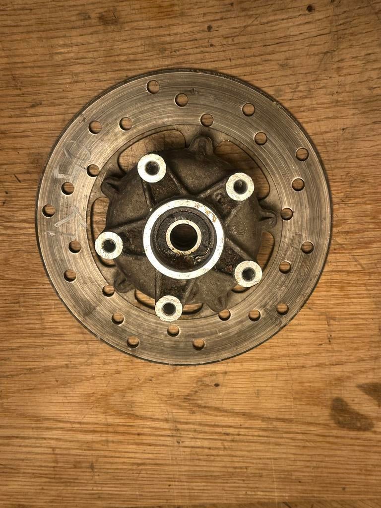 Originele Voornaaf - Vespa & Zip SP Modellen 50-125cc, Ophalen of Verzenden, Zo goed als nieuw, Overige typen