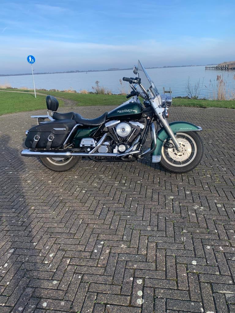 Harley Davidson Road King FLHR, Motoren, Motoren | Harley-Davidson, Particulier, Toermotor, meer dan 35 kW, 2 cilinders, Motorrijbewijs A