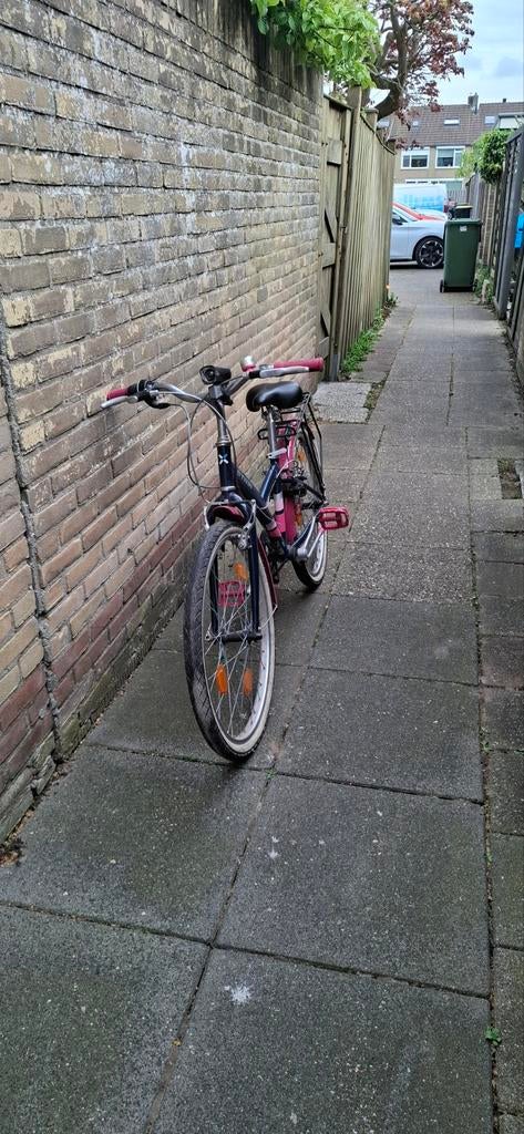 B'Twin 500 Original kinderfiets 24 inch, Ophalen, 20 inch of meer