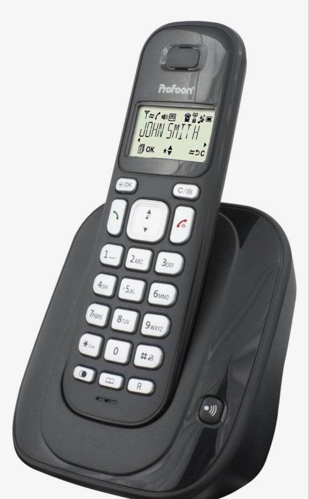 Profoon PDX-6600 DECT Telefoon - Zo goed als nieuw!, Telecommunicatie, Vaste telefoons | Handsets en Draadloos, Ophalen of Verzenden