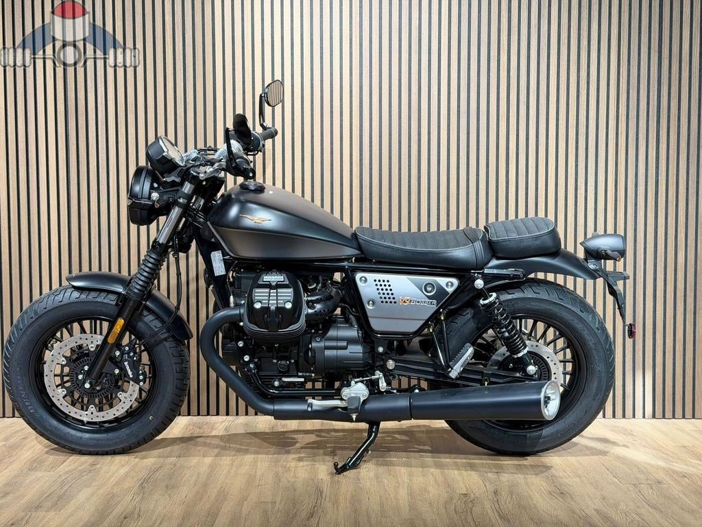 MOTO GUZZI V 9 BOBBER SPECIAL 2026, 853 cc, 2 cilinders, Motorrijbewijs A, Bedrijf