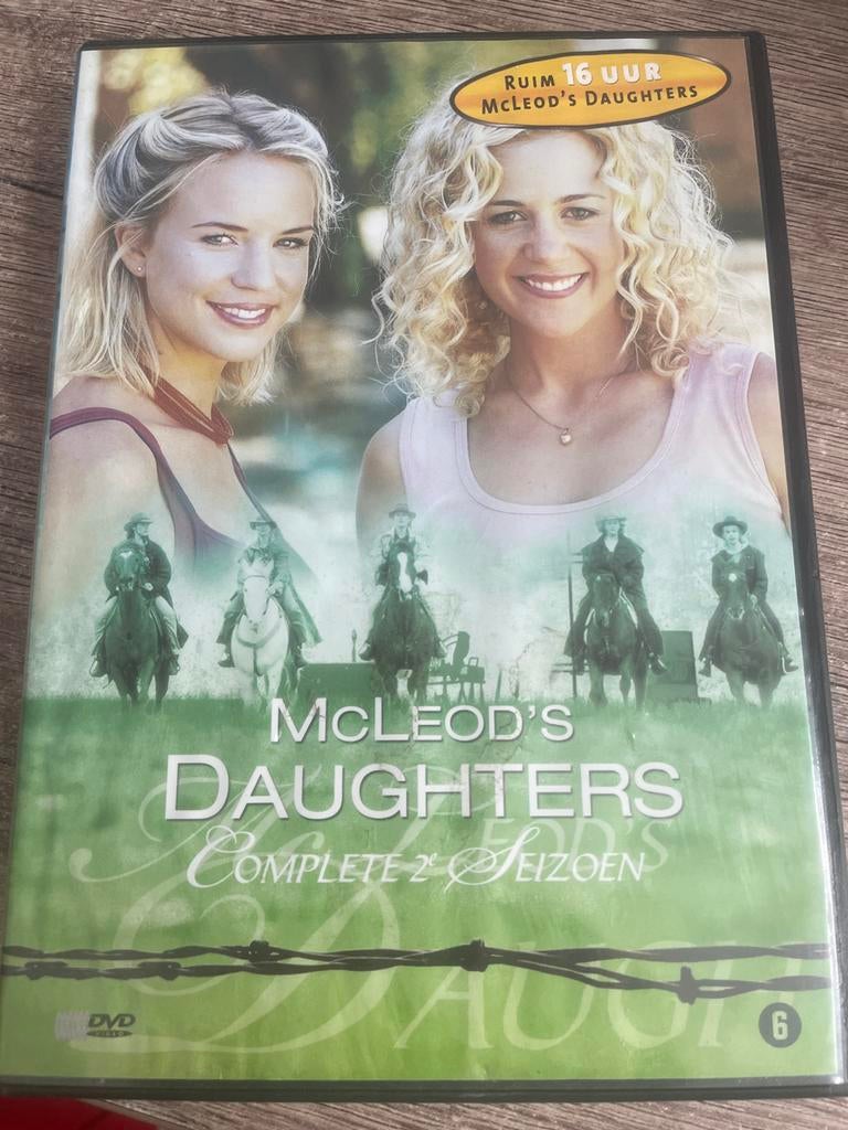 McLeod's Daughters - Complete 2e Seizoen DVD Boxset, Boxset, Drama, Ophalen of Verzenden, Zo goed als nieuw