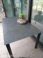 Tuintafel, Ophalen, Zo goed als nieuw, Rechthoekig, Aluminium