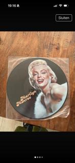 Marilyn Monroe Picture Disc - The Legend Lives On, Ophalen of Verzenden, 1980 tot 2000, Gebruikt, 12 inch