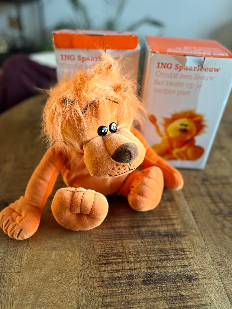 Ing bank spaarpot, Verzamelen, Spaarpotten, Ophalen of Verzenden, Nieuw, Dier