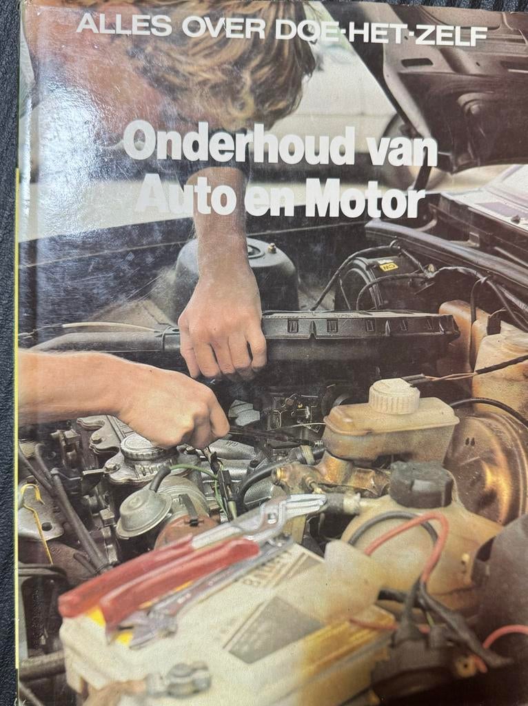 Onderhoud van Auto en Motor boek, Boeken, Ophalen of Verzenden, Gelezen, Algemeen
