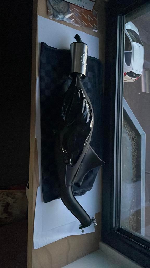 Sito plus uitlaat - nieuw, Fietsen en Brommers, Brommeronderdelen | Scooters, Ophalen of Verzenden, Zo goed als nieuw, Uitlaat