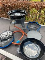 Cadac Safari Chef met diverse attributen, Ophalen of Verzenden, Zo goed als nieuw