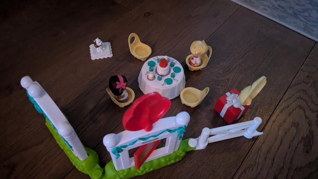 Verjaardagsset Little People, Ophalen of Verzenden, Jongen of Meisje