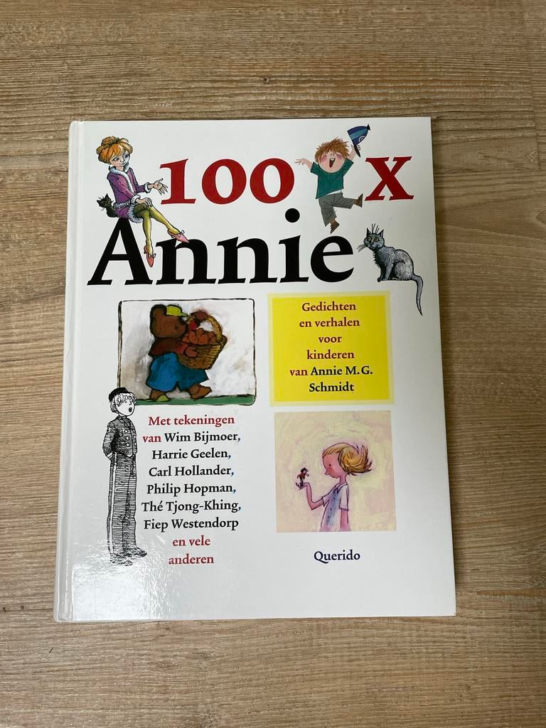 100x Annie M.G. Schmidt: Gedichten en verhalen voor kinderen, Ophalen, Zo goed als nieuw, Fictie algemeen