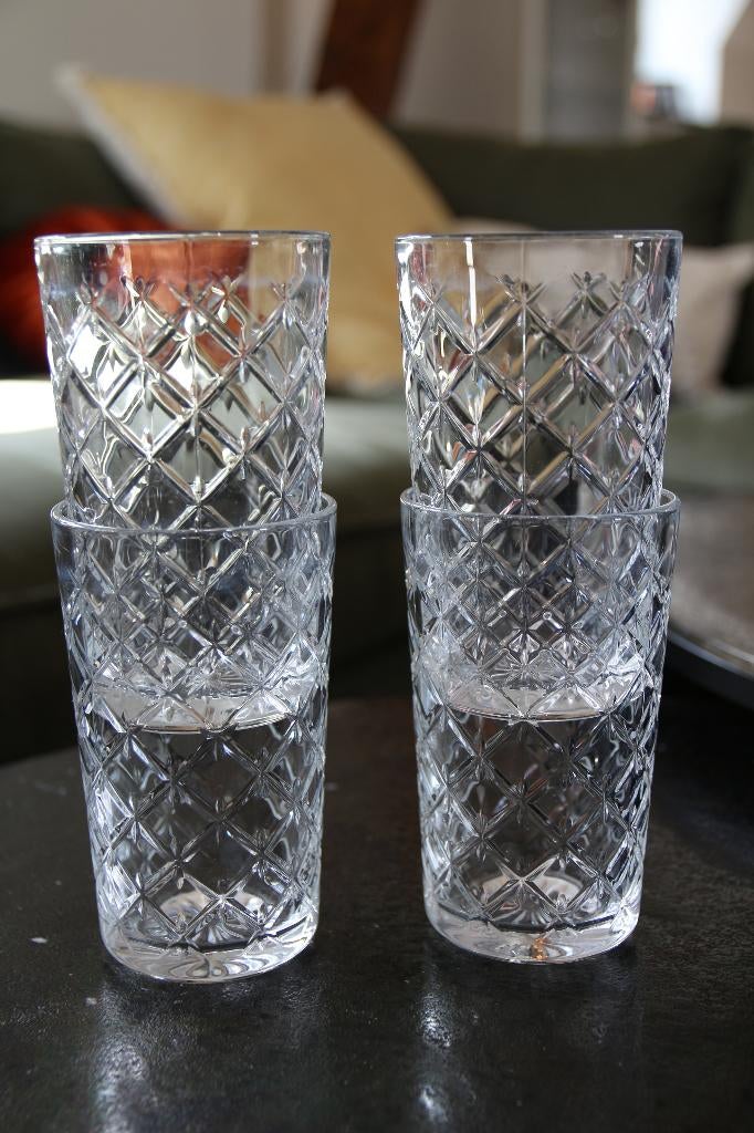 Diverse drinkglazen en wijnglazen - alleen ophalen, Ophalen, Glas of Glazen, Gebruikt, Glas