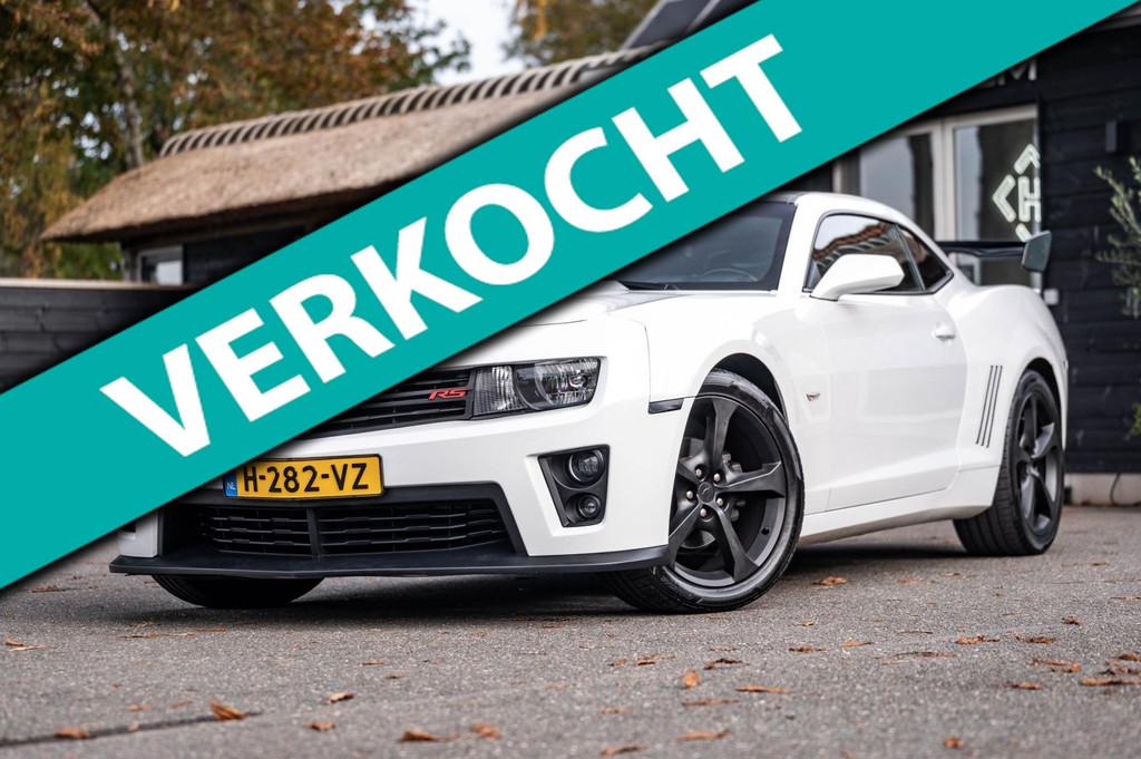 Chevrolet USA Camaro 3.6 V6 Automaat I Leder I 20 Inch I Ope, Auto's, Automaat, Achterwielaandrijving, Gebruikt, 4 stoelen