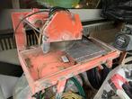 steen zaag machine, Ophalen, Gebruikt, 1200 watt of meer, 70 mm of meer