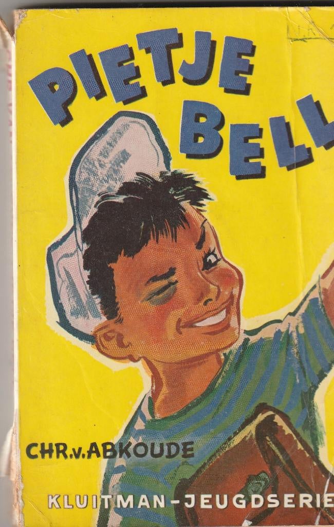Pietje bell oud boekje kluitman - jeugdserie, Ophalen of Verzenden, Gelezen, Fictie algemeen