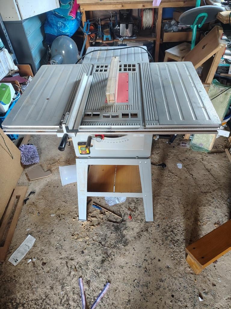 Kinzo zaagtafel, Ophalen