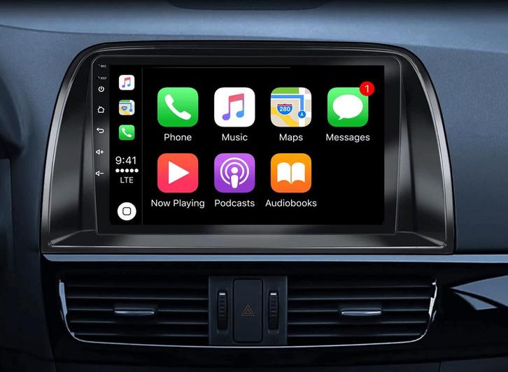 Mazda CX-5 2015-2020 CarPlay Android Auto Adapter, Auto diversen, Autoradio's, Nieuw, Ophalen of Verzenden