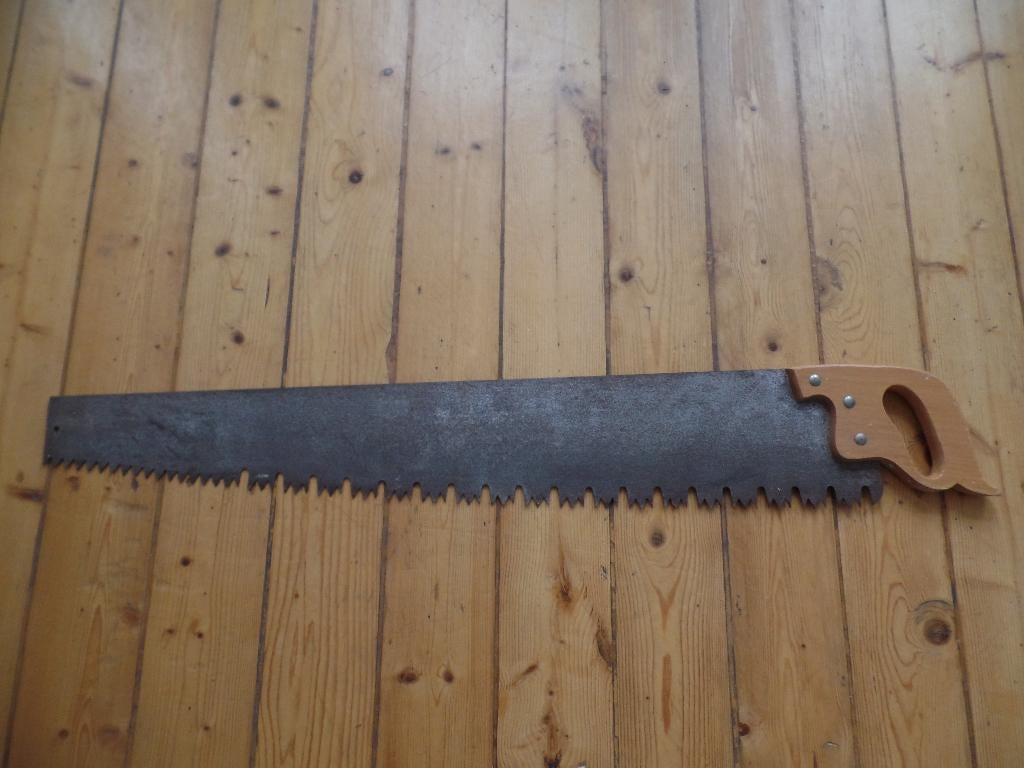 Cellenbetonzaag 80 cm lang, Doe-het-zelf en Verbouw, Gereedschap | Handgereedschap, Ophalen of Verzenden, Gebruikt