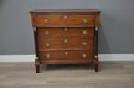 Antiek Hollandse empire Commode/ladekast, Antiek en Kunst, Ophalen of Verzenden