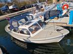 Saga 20 polyester sloep, Watersport en Boten, Sloepen, 10 tot 30 pk, Binnenboordmotor, 6 meter of meer, Diesel
