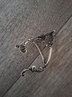 Elfoorbel - Elf oorbel - Ear cuff - Zilverkleurig, Overige materialen, Hangers, Nieuw, Ophalen of Verzenden