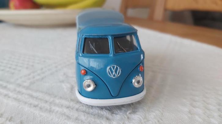 Volkswagen T1 Pick-up met huif - Modelauto, Hobby en Vrije tijd, Modelauto's | 1:43, Zo goed als nieuw, Auto, Overige merken, Ophalen of Verzenden