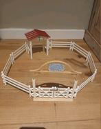 Schleich hekken wit, Ophalen of Verzenden, Zo goed als nieuw