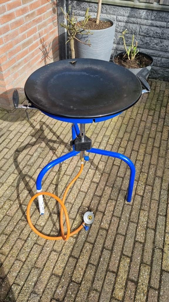 Cadac Skottelbraai met draagtas, Ophalen