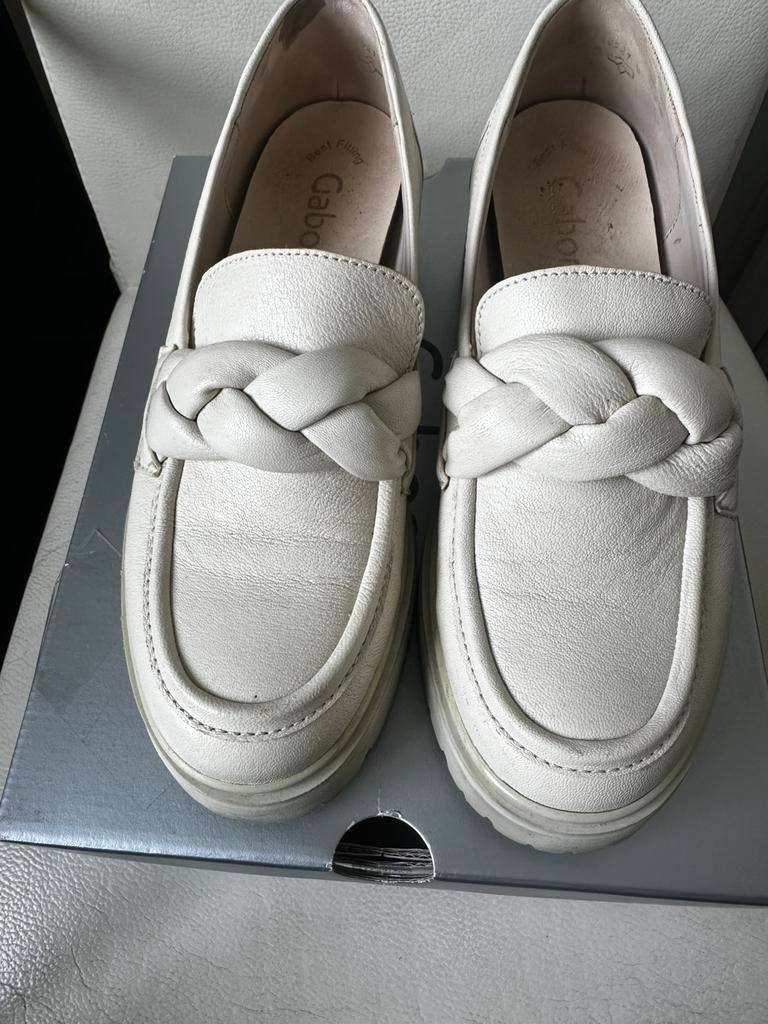 Gabor maat 37,5, Verzenden, Zo goed als nieuw, Wit