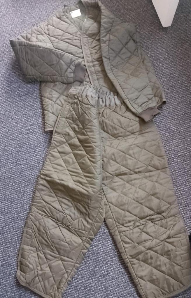 DEFENSIE ISO Kleding Set - Jas en Broek, Verzamelen, Ophalen of Verzenden