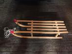 Houten Slee met trekkoord, Ophalen, Gebruikt