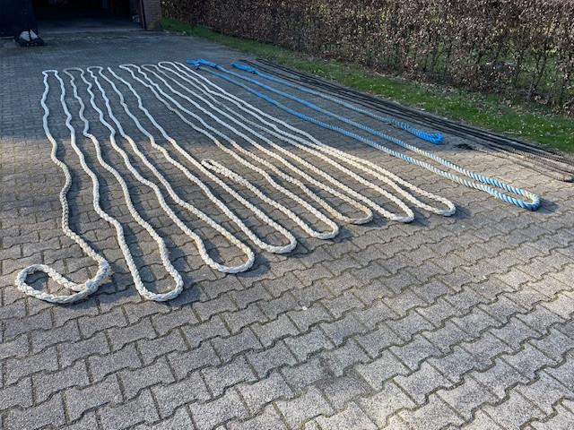 scheepstouw, meertros,, Watersport en Boten, Ophalen, Gebruikt, Onderhoud en Reparatie